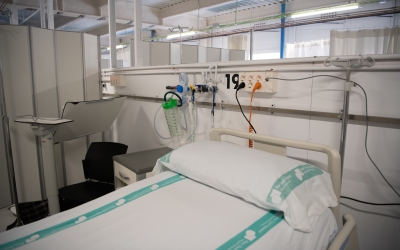 El nombre de malalts ingressats ha anat en descens des del juliol | Roger Benet